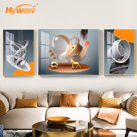 Still Life & Post-Modern & Metal on Canvas Wall Mural