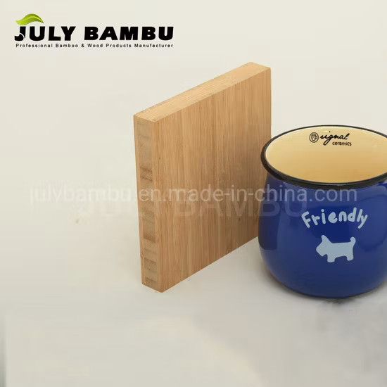 Alternative Laminated 3layer Carbonized Bamboo Plywood Panel for Furniture