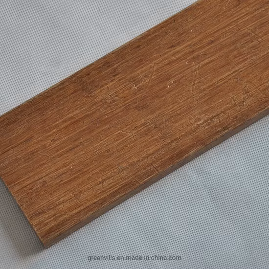 Outdoor Bamboo Grain Embossed Decking, Water Resistant Swimming Pool Decking