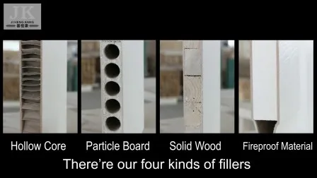 Jhk Making Mold Bamboo Furniture White Primer Door