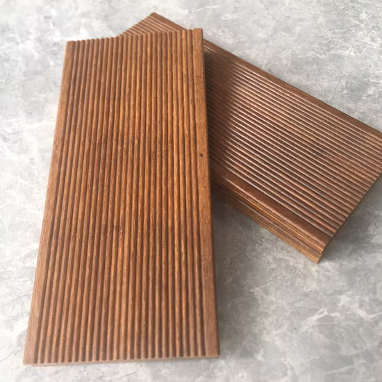 Wholesales Moso Bamboo Eco Forest Bamboo Composite WPC Decking Outdoor Strand Woven Bamboo Decking