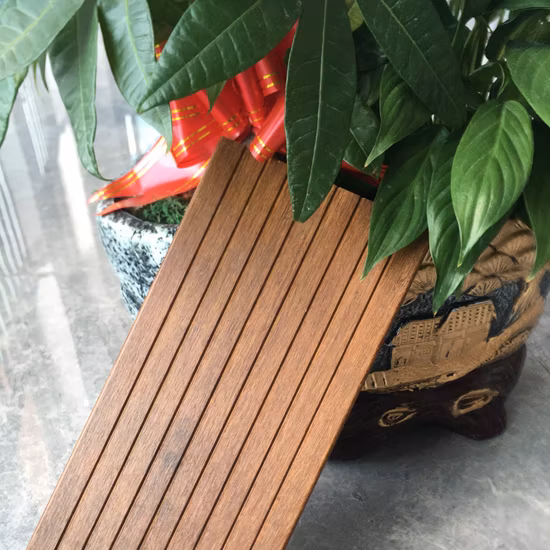 Anti-Insect Waterproof High Density Eco-Friendly Outdoor Strand Woven Bamboo Decking