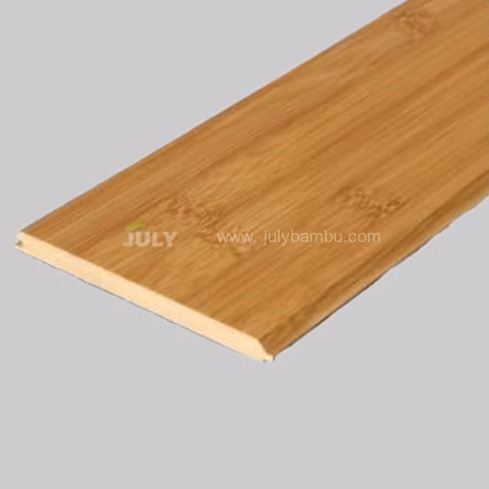 Pre-Finished 3layer Laminated Vertical Bamboo Plywood Panel for China Supplier