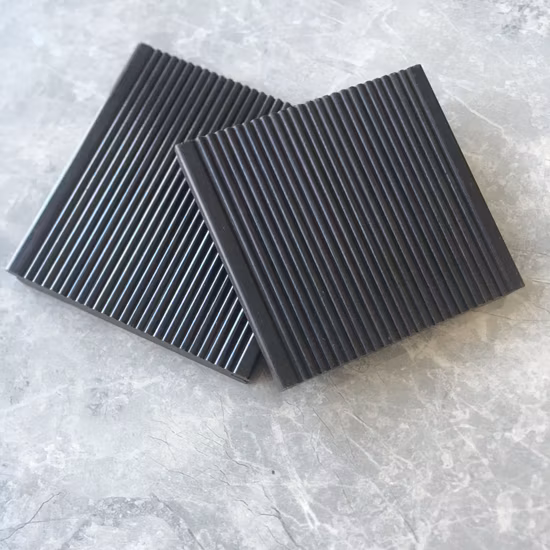 Exterior High Hardness Anti-Slip Eco-Friendly High Density Strand Woven Bamboo Decking