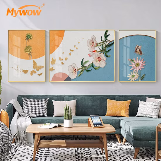 Multi-Design Animal & Flower & Landscape Wall Mural for Hotel