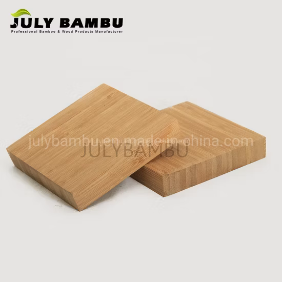 1 Ply Vertical Carbonized Bamboo Board Panel for Furniture