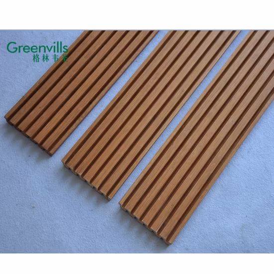 Wall Panel Bamboo Strand Woven Plank Wall Board Shanghai Factory Price